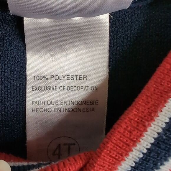 NFL New England Patriots Short Sleeve Shirt size 4T - Picture 8 of 10